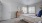 Model unit bedroom